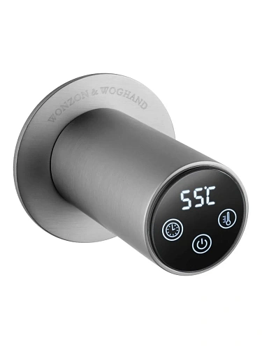 Полотенцесушитель электрический Wonzon & Woghand встраиваемый, брашированный никель (WW-A364-BR) Полотенцесушитель электрический Wonzon & Woghand встраиваемый, брашированный никель (WW-A364-BR)