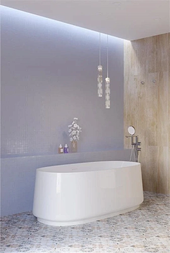 Акриловая ванна CEZARES CZR-LUX-CENTRAL-170-82-58 Акриловая ванна CEZARES CZR-LUX-CENTRAL-170-82-58