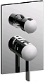 Смеситель для душа Paffoni Rock RO018CR/M (с внутренней частью) Смеситель для душа Paffoni Rock RO018CR/M (с внутренней частью)