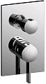 Смеситель для душа Paffoni Rock RO018CR/M (с внутренней частью) Смеситель для душа Paffoni Rock RO018CR/M (с внутренней частью)