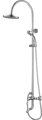 Душевая система D&K Rhein Schiller DA1463701C09 Душевая система D&K Rhein Schiller DA1463701C09