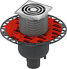 Картинка анонса товара «душевой трап tece tecedrainpoint s 130, с универсальным фланцем seal system 3601300»