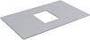 Картинка анонса товара «столешница allen brau priority 1.31009.g-s 70 grey structure»