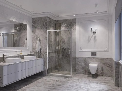 Душевой уголок Ambassador Forsa 17021117AX-70AX (1100х700x2000) Душевой уголок Ambassador Forsa 17021117AX-70AX (1100х700x2000)