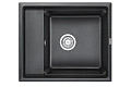 Кухонная мойка Granula KS-6004, ЧЁРНЫЙ, кварц 600х510 Кухонная мойка Granula KS-6004, ЧЁРНЫЙ, кварц 600х510