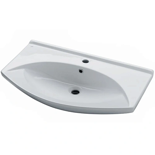 Комплект мебели Aquanet Ирвин 75 белый 00210253 Комплект мебели Aquanet Ирвин 75 белый 00210253