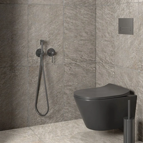 Гигиенический душ Timo Saona 2339/18SM с термостатотом черное золото Гигиенический душ Timo Saona 2339/18SM с термостатотом черное золото