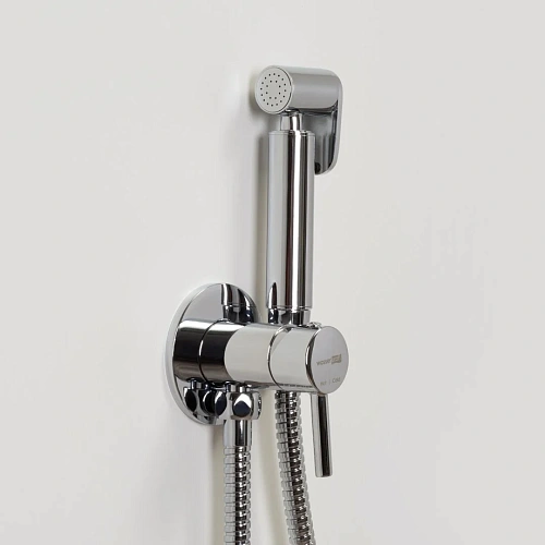 Гигиенический душ WasserKRAFT A70138 хром Гигиенический душ WasserKRAFT A70138 хром