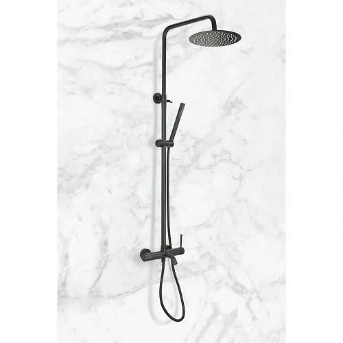 Душевая система Milacio Ultra ( MCU.151.MB ) черный матовый Душевая система Milacio Ultra ( MCU.151.MB ) черный матовый