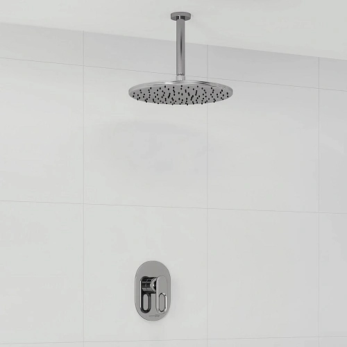 Душевая система WasserKRAFT A12830 встраиваемая хром Душевая система WasserKRAFT A12830 встраиваемая хром