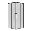 Душевой уголок Niagara Nova NG-6829-34BLACK (90x90x195) квадратная, раздвижная, черный матовый, стекло прозрачноее Душевой уголок Niagara Nova NG-6829-34BLACK (90x90x195) квадратная, раздвижная, черный матовый, стекло прозрачноее