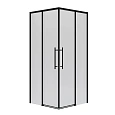 Душевой уголок Niagara Nova NG-6829-34BLACK (90x90x195) квадратная, раздвижная, черный матовый, стекло прозрачноее Душевой уголок Niagara Nova NG-6829-34BLACK (90x90x195) квадратная, раздвижная, черный матовый, стекло прозрачноее