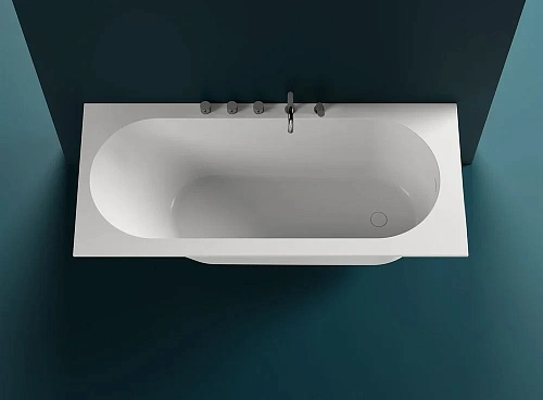 Ванна из искусственного камня Salini ORNELLA KIT 170х75 покраска по RAL полностью 102411GF S-Sense Ванна из искусственного камня Salini ORNELLA KIT 170х75 покраска по RAL полностью 102411GF S-Sense