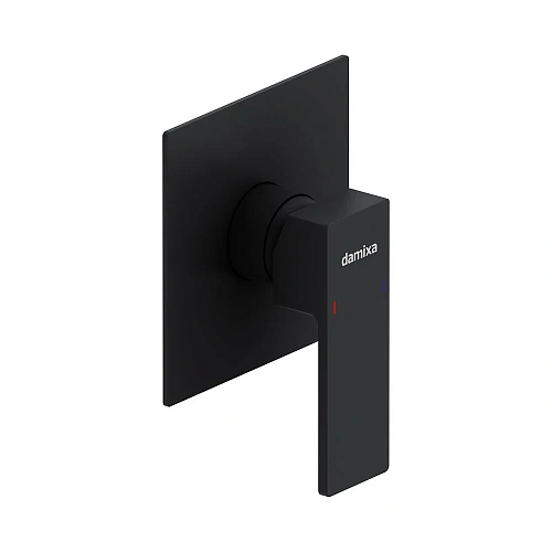 Смеситель для душа Damixa Gala 537500300 встраиваемый черный Смеситель для душа Damixa Gala 537500300 встраиваемый черный