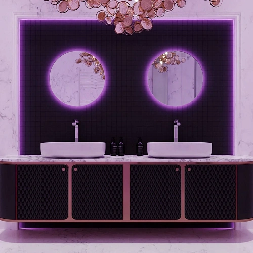 Зеркало Silver mirrors Savanna (LED-00002605) с подсветкой RGB D550 Зеркало Silver mirrors Savanna (LED-00002605) с подсветкой RGB D550