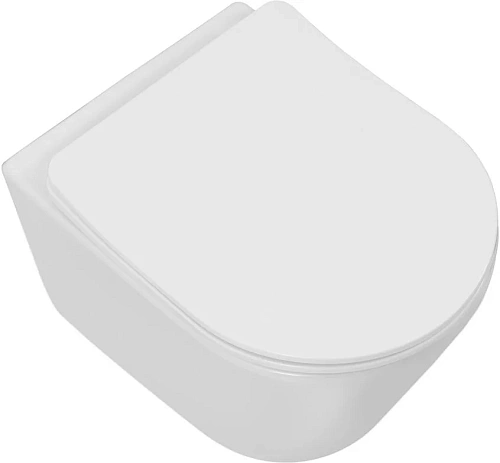 Унитаз подвесной Aquanet Atago 3.0 Tornado 00348006 с сиденьем, белый Унитаз подвесной Aquanet Atago 3.0 Tornado 00348006 с сиденьем, белый