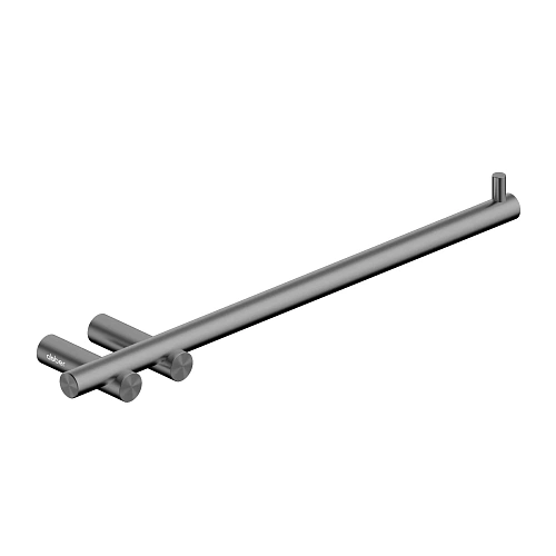 Полотенцедержатель ABBER Osten 316 AA1854BGG оружейная сталь брашированная Полотенцедержатель ABBER Osten 316 AA1854BGG оружейная сталь брашированная