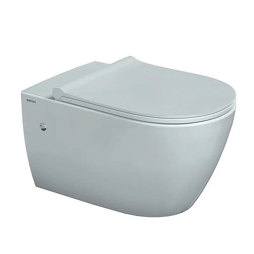 Комплект унитаза BERGES MASCON Rimless с инсталляцией NOVUM, кнопка D7, сидение дюропласт Toma Slim 043214 Комплект унитаза BERGES MASCON Rimless с инсталляцией NOVUM, кнопка D7, сидение дюропласт Toma Slim 043214