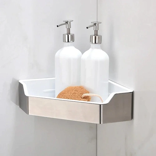 Полка ART&MAX AM-T-2701-S нержавеющая сталь Полка ART&MAX AM-T-2701-S нержавеющая сталь