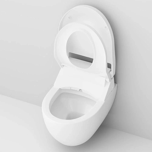 Унитаз подвесной AM.PM Awe C111739SC с электронной крышкой биде Clean Care Унитаз подвесной AM.PM Awe C111739SC с электронной крышкой биде Clean Care