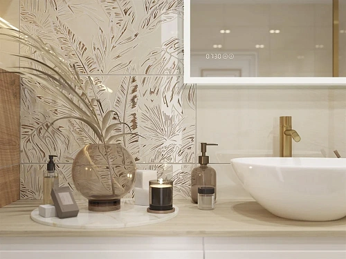 Керамогранит Cersanit Effecta бежевый 42x42 EC4R012 Керамогранит Cersanit Effecta бежевый 42x42 EC4R012