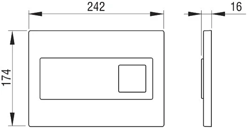 Комплект унитаза с инсталляцией Aquanet Rimless Glide-W CL-11042 (инсталляция Pestan Fluenta SET4000 Glide-W + SET40006356DB Комплект унитаза с инсталляцией Aquanet Rimless Glide-W CL-11042 (инсталляция Pestan Fluenta SET4000 Glide-W + SET40006356DB