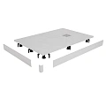 Душевой поддон RGW Stone Tray ST-W 900x1000 мм 16152910-01K прямоугольный белый Душевой поддон RGW Stone Tray ST-W 900x1000 мм 16152910-01K прямоугольный белый