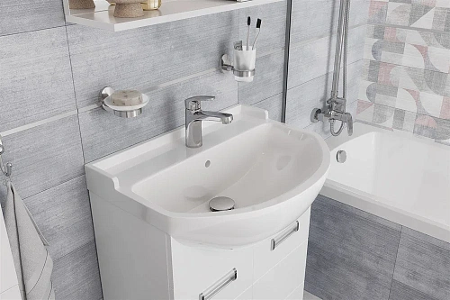 Тумба с раковиной DIWO Дмитров 60 460888 Тумба с раковиной DIWO Дмитров 60 460888