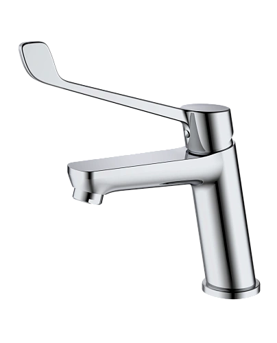 Смеситель для раковины Splenka S08.10 хирургический, хром Смеситель для раковины Splenka S08.10 хирургический, хром