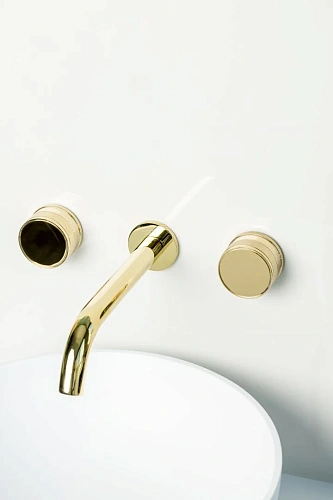 Смеситель для раковины Boheme PRESTIGE GOLD встраиваемый 152-2-G-PR Смеситель для раковины Boheme PRESTIGE GOLD встраиваемый 152-2-G-PR