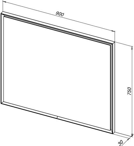 Зеркало Allen Brau Activity 90 1.340028.PGM платина матовый Зеркало Allen Brau Activity 90 1.340028.PGM платина матовый