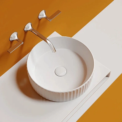 Раковина Ceramica Nova ELEMENT CN6057 белый накладная Раковина Ceramica Nova ELEMENT CN6057 белый накладная