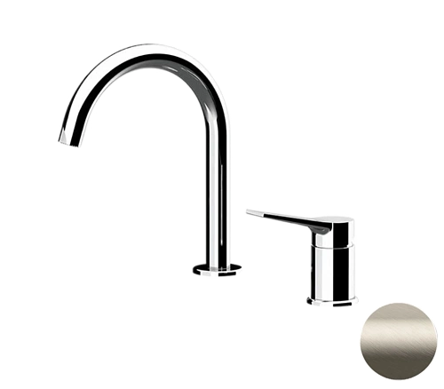 Смеситель для раковины Remer Slash SL57XV, сталь Смеситель для раковины Remer Slash SL57XV, сталь