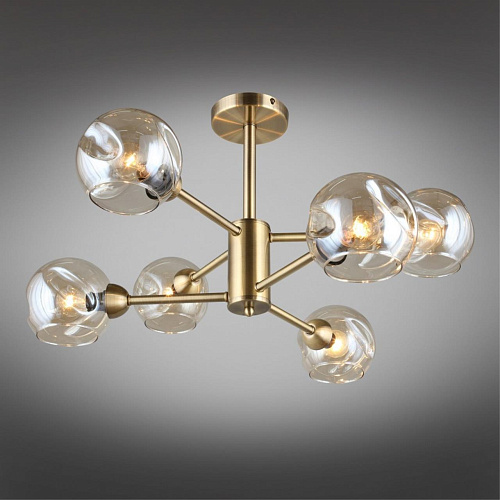 Люстра потолочная Omnilux Ostellato OML-93307-06 Люстра потолочная Omnilux Ostellato OML-93307-06