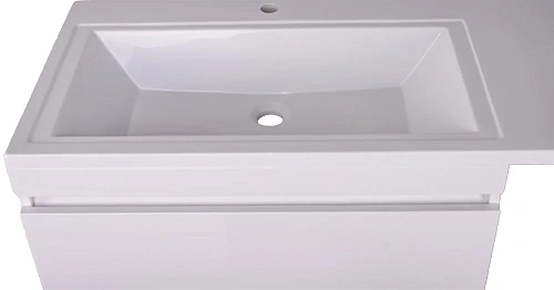 Тумба под раковину Style Line Даллас 130, 3 ящика, Люкс белая СС-00000558 Тумба под раковину Style Line Даллас 130, 3 ящика, Люкс белая СС-00000558