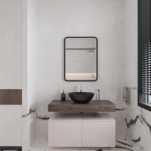 Зеркало DIWO Оренбург 60 с подсветкой 543844 Зеркало DIWO Оренбург 60 с подсветкой 543844