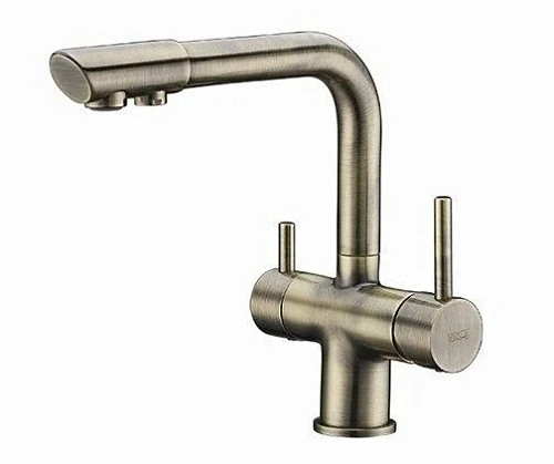Смеситель для кухни WasserKRAFT A8037 под фильтр светлая бронза Смеситель для кухни WasserKRAFT A8037 под фильтр светлая бронза