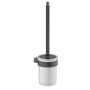 Ершик для унитаза Timo Luiro 18561/03 черный Ершик для унитаза Timo Luiro 18561/03 черный