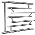 Полотенцесушитель водяной Ника ECON ПМ-3 60/80 с полкой Полотенцесушитель водяной Ника ECON ПМ-3 60/80 с полкой