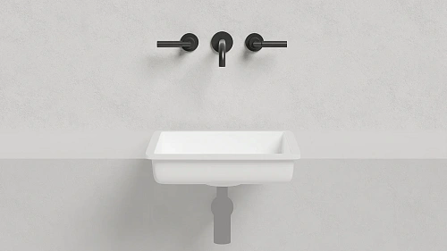 Раковина Salini MAREA 07 1802207M 420x420 встраиваемая S-Stone Раковина Salini MAREA 07 1802207M 420x420 встраиваемая S-Stone