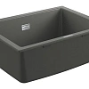 Кухонная мойка GROHE K700U с одной чашей, 610 x 460 мм, серый гранит (31655AT0) Кухонная мойка GROHE K700U с одной чашей, 610 x 460 мм, серый гранит (31655AT0)