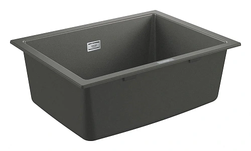 Кухонная мойка GROHE K700U с одной чашей, 610 x 460 мм, серый гранит (31655AT0) Кухонная мойка GROHE K700U с одной чашей, 610 x 460 мм, серый гранит (31655AT0)