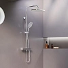 Душевая система Damixa Gala 953800000 с термостом, хром Душевая система Damixa Gala 953800000 с термостом, хром