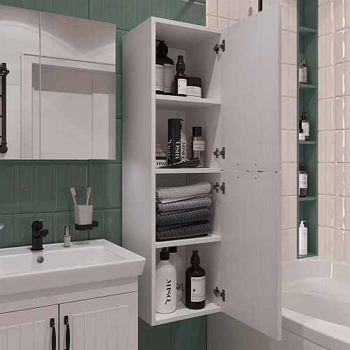 Комплект мебели DIWO Сочи 60 подвесная, белая 579268 Комплект мебели DIWO Сочи 60 подвесная, белая 579268