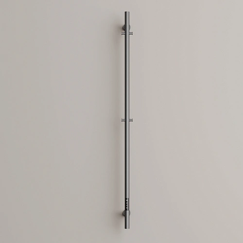 Полотенцесушитель электрический SANCOS Etna 150x3 SC13001GG I-образный вороненая сталь Полотенцесушитель электрический SANCOS Etna 150x3 SC13001GG I-образный вороненая сталь