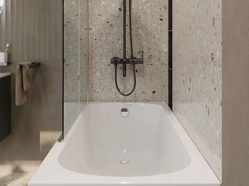 Акриловая ванна CEZARES ECO-175-75-41-W37 1750x750 белый Акриловая ванна CEZARES ECO-175-75-41-W37 1750x750 белый