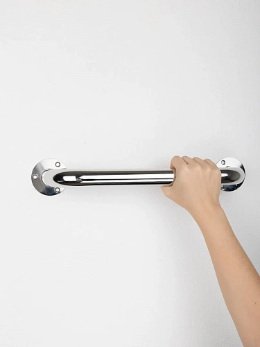 Поручень Aquatek прямой настенный 500 мм, POR-0000001 Поручень Aquatek прямой настенный 500 мм, POR-0000001