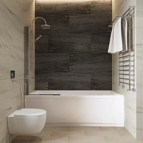 Акриловая ванна DIWO Суздаль 180x80 прямоугольная, пристенная, российская, с каркасом 568542 Акриловая ванна DIWO Суздаль 180x80 прямоугольная, пристенная, российская, с каркасом 568542