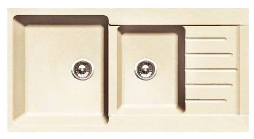 Кухонная мойка GranFest Practic P-980 KL граф графит Кухонная мойка GranFest Practic P-980 KL граф графит