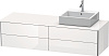 Картинка анонса товара «тумба под раковину duravit xsquare xs4914r2222 160 см белая глянцевый»